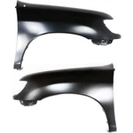 Fender For Toyota Tundra 2000-2006 Front Driver And Passenger Side. Fixed Price $315.40.