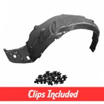 Front Left Side Fender Liner W/ Clips For 2016-2017 Honda Accord Coupe Ho1248174. Fixed Price $50.59.