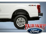 17 Thru 22 Super Duty F-250 F-350 Oem Ford Parts Rear Wheel Well Liner Kit Pair. Fixed Price $239.95.