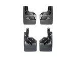 Weathertech No-drill Mudflaps - 110100-120097 Black. Fixed Price $179.90.