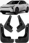 Genuine Full Set Splash Guards Mud Flaps For 2023-2026 Toyota Bz4x / Bz. Fixed Price $29.99.