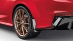 Genuine Acura Splash Guard Set - (type S) 08p00-3s5-200a. Fixed Price $166.50.