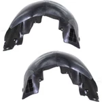 Set Of 2 Fender Liner For Mercedes Benz E350 2006-2009 Rear Lh & Rh W211 Wagon. Fixed Price $107.21.