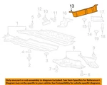 Ford Oem 15-18 Edge Under Cover Splash Shields-center Shield Ft4z5811778c. Fixed Price $128.96.