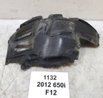 12-19 Oem Bmw F12 F13 Front Right Passenger Fender Liner Wheel Splash Shield. Fixed Price $75.01.