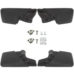 Set Of 4 Mud Flaps Fender Splash Guard Mudflaps Mudguard For 16-18 Toyota Tacoma. Fixed Price $31.39.