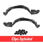 Front Left & Right Side Fender Liner Set W/ Clips For 1997-2001 Lexus Es300. Fixed Price $49.99.