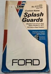 Trw Service Line Custom "ford" 7-1/4" X 12-5/8" Splash Guards - Mud Flap. Fixed Price $40.00.