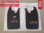 95 - 04 Toyota Tacoma 4x4 Front Left + Right Mudguard Flap Set Oem Brand New. Fixed Price $361.18.