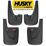 Husky 58046 Mud Guards Mudflaps For 19-26 Ram 2500 3500 W/ No Fender Flares. Fixed Price $119.99.
