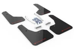 Rally Armor Mud Flaps Guards For 19+ Subaru Forester (black W/red Logo). Fixed Price $169.50.