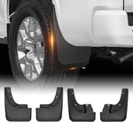 4 Pack Truck Mud Flaps For 2022-2026 Nissan Frontier Front & Rear Splash Guards. Fixed Price $78.36.