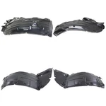 Set Of 4 Fender Liners Front Driver & Passenger Side Left Right For Infiniti M45. Fixed Price $101.81.