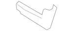 Genuine Nissan Splash Guards (2pc) - Rear Set 999j2-xu00004. Fixed Price $58.75.