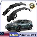 Front Driver Passenger Side Fender Liner Set For 2012-2016 Honda Cr-v Crv 12-16. Fixed Price $39.90.