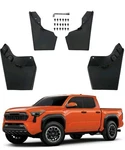 Splash Guards Mudguard 4pcs Front & Rear Mud Flaps For 2024-2026 Toyota Tacoma. Fixed Price $38.99.