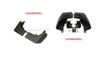 Land Rover Lr3 Front And Rear Mud Flaps Set Tfsd3fm Cat500010pcl Terrafirma. Fixed Price $231.88.