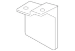 Genuine Nissan Rear Deflector 76857-1vk0a. Fixed Price $34.72.