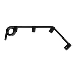 United Pacific 10614 Mud Flap Hanger, Black Angled, 2 Coils. Fixed Price $71.70.