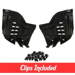 Front Fender Liner Extension Set W/ Clips For 2008-2022 Toyota Sequoia. Fixed Price $67.99.