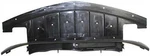 Front Engine Splash Shield For 2005-2009 Pontiac G6 Oe Replacement Rbp310101. Fixed Price $65.59.