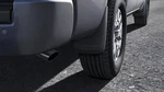 Genuine Nissan Splash Guards - Rear Set (2-piece / Black) T99j2-9by04. Fixed Price $81.92.