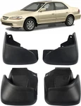 New Full Set Splash Guards Mud Flaps Fender For 1998-2002 Honda Accord Sedan. Fixed Price $27.89.