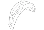 Genuine Subaru Splash Shield 59122fl00a. Fixed Price $86.99.