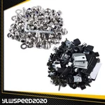 Universal Pocket/rivet Style Fender Flares Screw/bolt Hardware Kit Fit For Ford. Fixed Price $18.52.