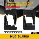 For 20 21 Toyota Corolla 4dr Sedan E210 Front Rear Splash Guards Mud Flap Auxito. Fixed Price $28.99.