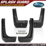 4pcs Front & Rear Side Splash Guards Mud Flaps For Hyundai Santa Fe Sport 13-18. Fixed Price $30.98.