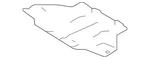 Genuine Nissan Radiator Support Splash Shield 50810-ez03b. Fixed Price $144.78.