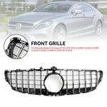 Front Bumper Grille Grill Fit Mercedes Benz Cls-class W218 Cls350 2015-2018. Fixed Price $72.65.