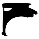 For Kia Soul 2010-2013 Sherman 3250-31-2 Front Passenger Side Fender Value Line. Fixed Price $102.58.