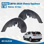 2018-2024 Chevy Equinox Rear Fender Liner Inner Panel Lh+rh Pair Thermo W/clips. Fixed Price $77.98.