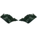 Front Driver & Passenger Side Section Fender Liner Set For 2006-2009 350z. Fixed Price $46.99.