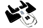Rally Armor Black Mud Flap Kit For 2018 Golf R, 2015+ Mkvii Gti Tsi At Sw. Fixed Price $164.50.