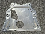 Lower Engine Belly Structural Reinforcement Aluminum Cover Pan Oem Bmw X5. Fixed Price $85.00.