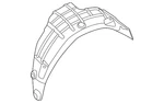 Genuine Nissan Quarter Panel Splash Shield 76748-5ef0b. Fixed Price $112.41.