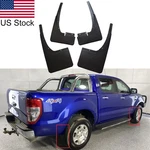For 2011-2018 Ford Ranger T6 T7 4pcs Front & Rear Mud Flaps Splash Guards Fender. Fixed Price $63.99.