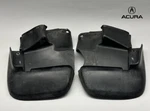 Acura Rsx Type-s Rear Left And Right Mud Flaps Splash Guards Dc5 02-04 S6m Set. Fixed Price $89.99.