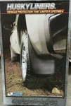 17152 Husky Liners Universal 12" Wide - Black Anchor Weight Mud Flaps 2 Pc. Fixed Price $102.95.