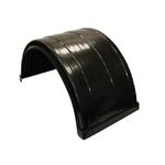 Buyers 8590245 Black Smooth 23.50" H X 50.50" W Polyethylene Ribbed Poly Fender. Fixed Price $358.74.