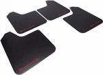 Rally Armor Basic Universal Mud Flaps Set Of 4 No Hw Black W Red Mf12ba G2u. Fixed Price $31.95.