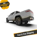 Rally Armor Mf18-ur-blk/dgry Black Ur Mud Flaps For 2022 Rivian R1t. Fixed Price $287.00.