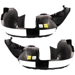 Capa Set Of 2 Fender Liner For Volkswagen Tiguan 09-17 Front Inner. Fixed Price $124.30.