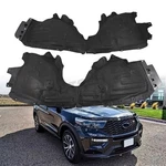 Front Lh&rh Inner Fender Liner For 2020-2025 Ford Explorer Mud Flap Splash Guard. Fixed Price $124.58.
