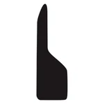 Buyers Thermoflex Black Mud Flap. Fixed Price $23.87.
