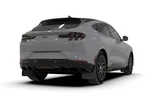 Rally Armor Mf96-ur-blk-mbk Black Mud Flaps W/metallic Logo For 21-c Mach-e. Fixed Price $190.00.