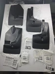 Weathertech No-drill Mudflaps - 110106-120106 Black. Fixed Price $129.99.